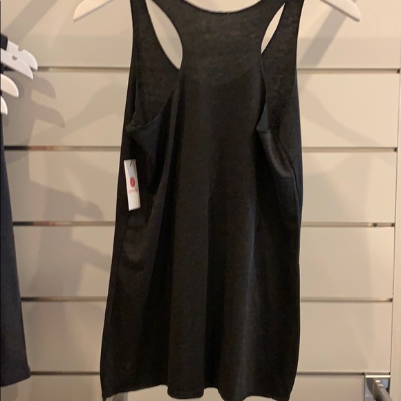 Pure Barre 500 Club Milestone Tank Dark Grey - Picture 3 of 3